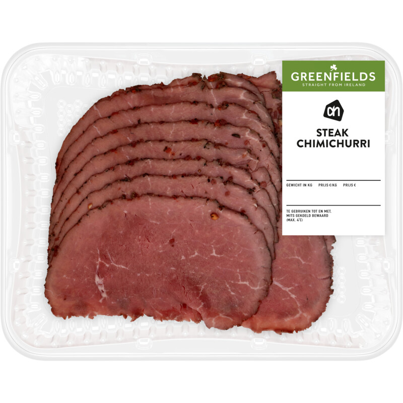 AH Steak chimichurri plakjes