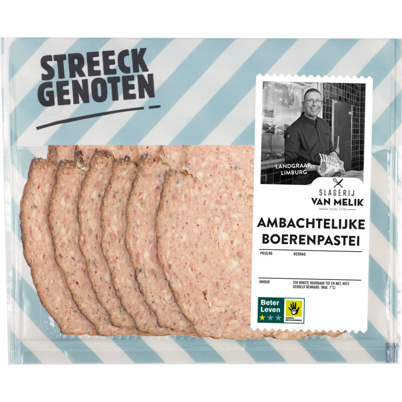 Streeckgenoten Boerenpastei
