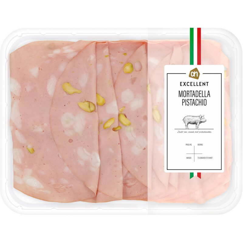 AH Excellent Mortadella pistache