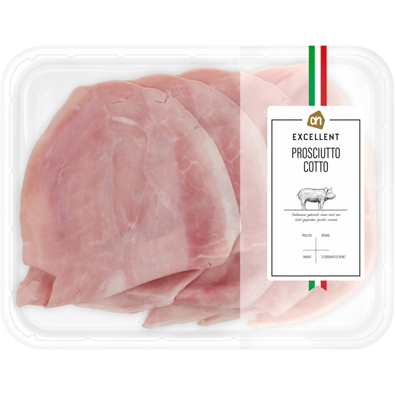 AH Excellent Prosciutto cotto