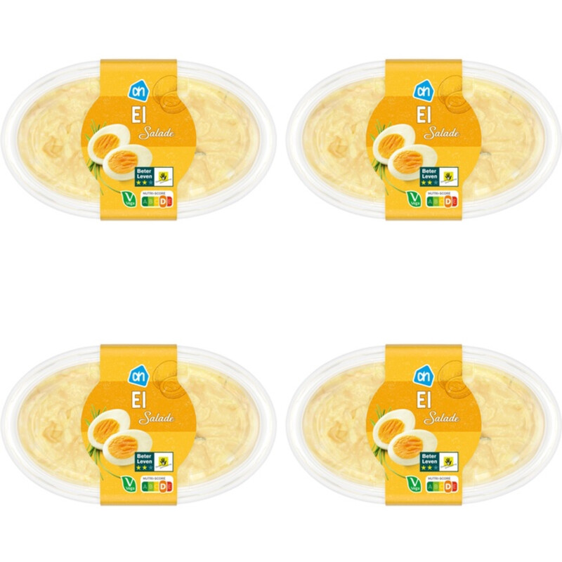 AH Ei salade 4-pack