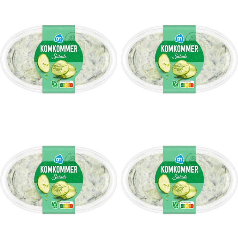 AH Komkommersalade 4-pack