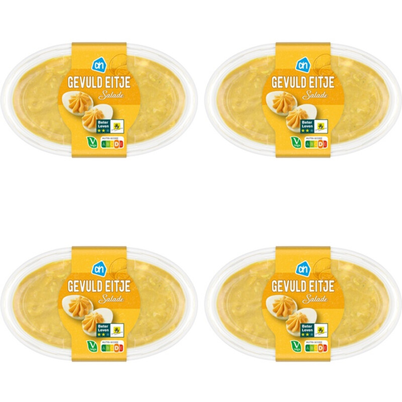 AH Gevuld eitje salade 4-pack