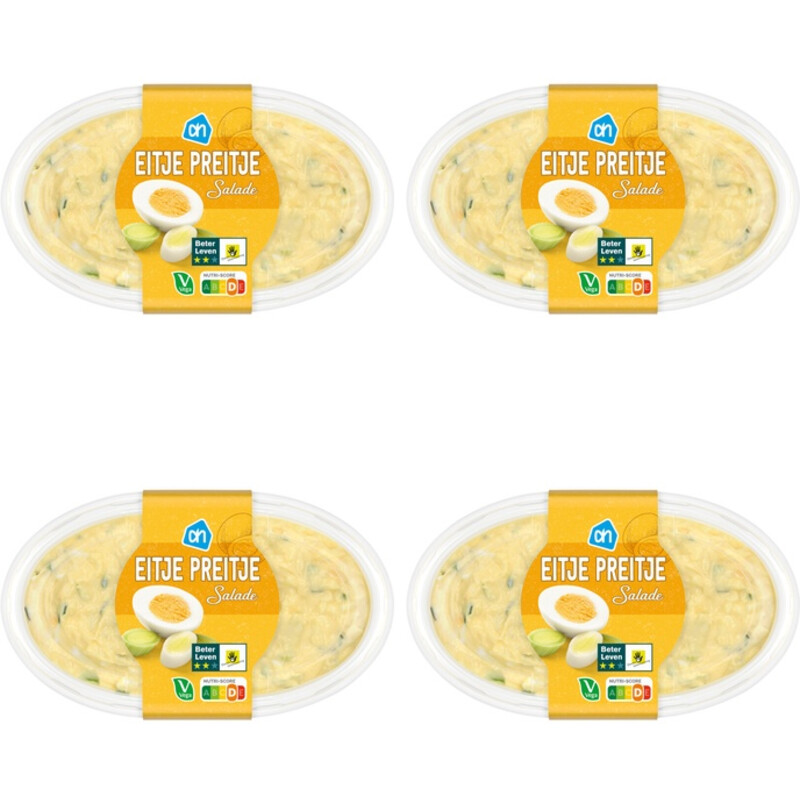 AH Eitje preitje salade 4-pack