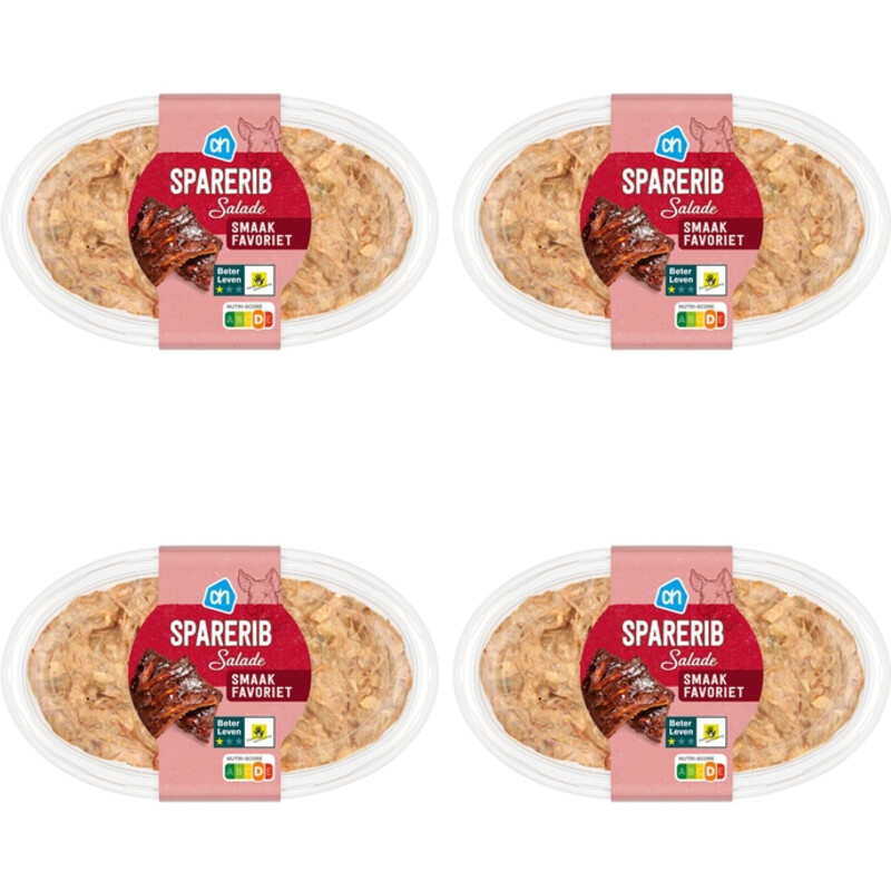AH Sparerib salade 4-pack