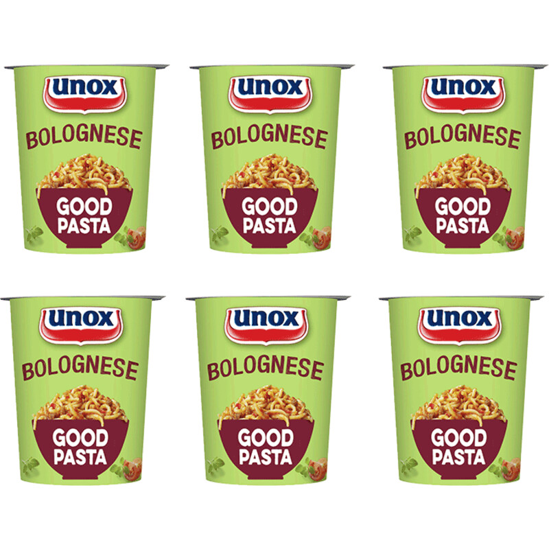 Unox Good pasta bolognese 6-pack