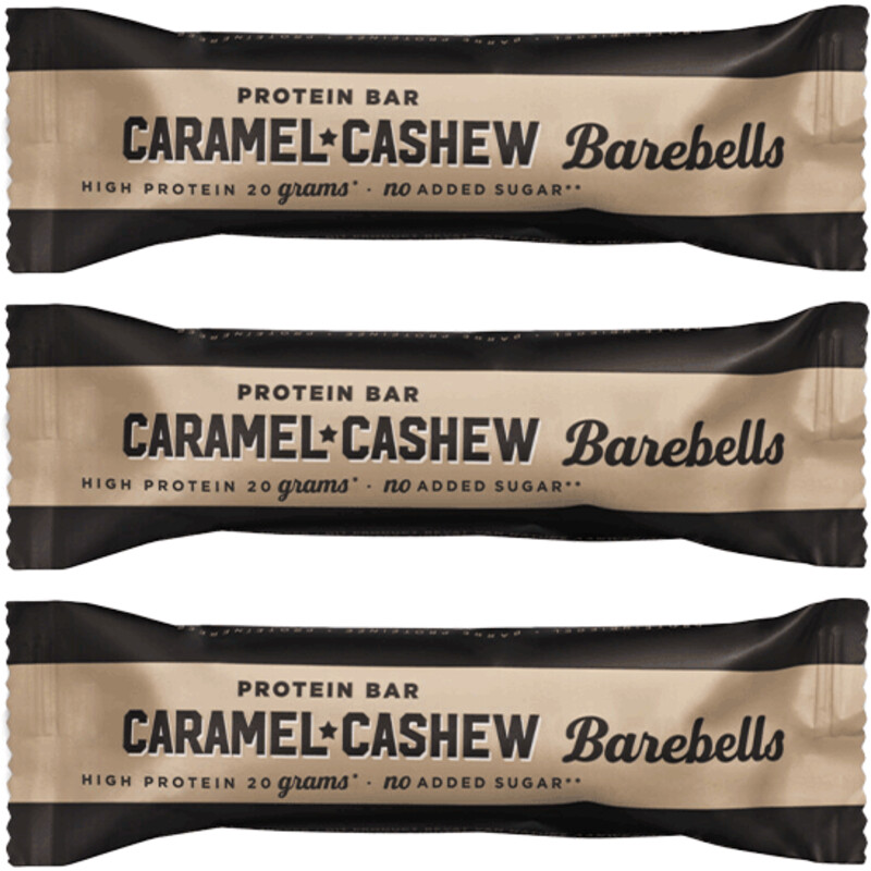 Barebells Caramel Cashew 3-pack
