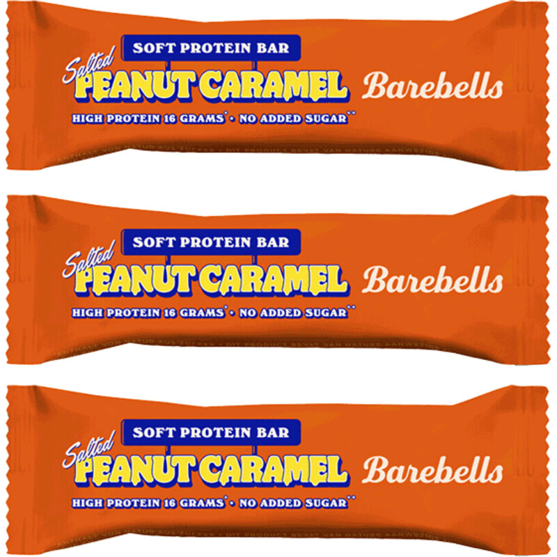 Barebells Soft Peanut Caramel 3-pack