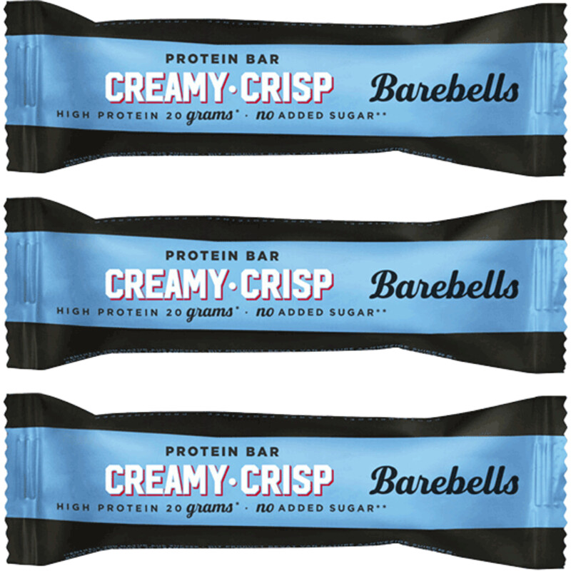 Barebells Creamy Crisp 3-pack
