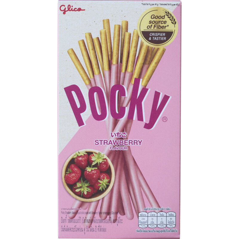 Pocky Strawberry