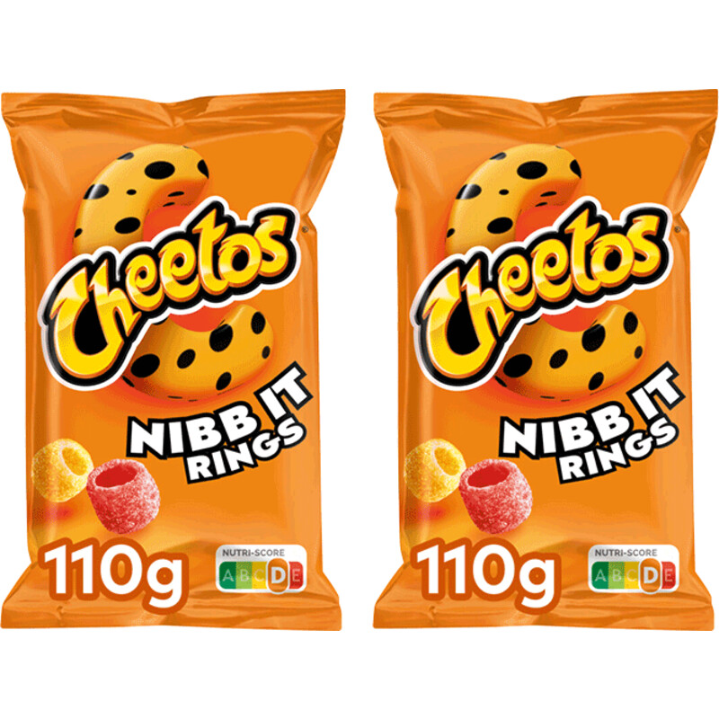 Cheetos Nibb-it Rings 2-pack