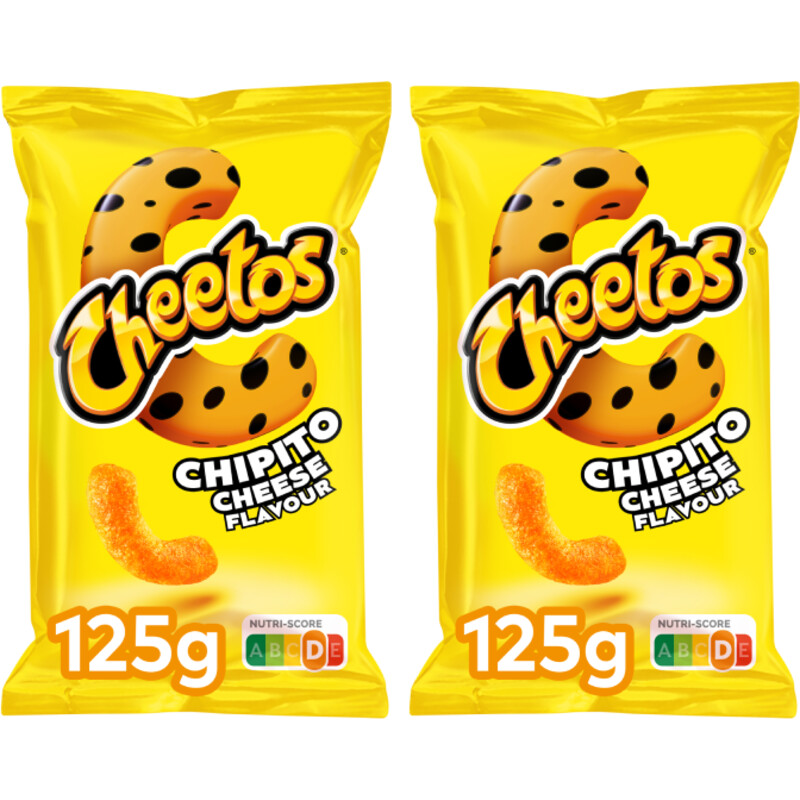 Cheetos Chipito Kaas 125 gr 2-pack
