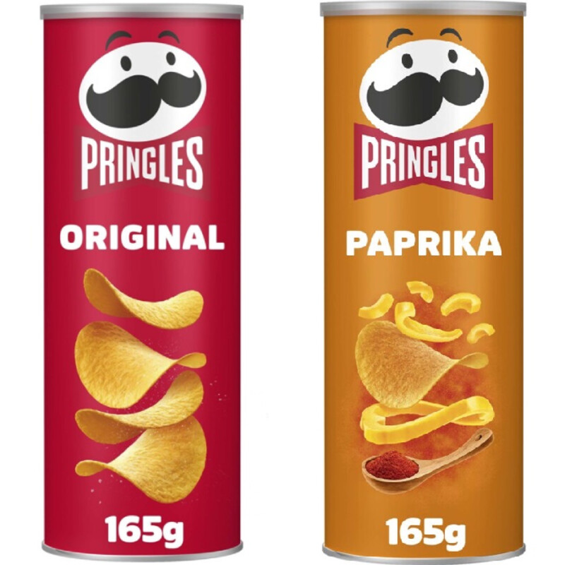 Pringles chips voordeel snack pakket