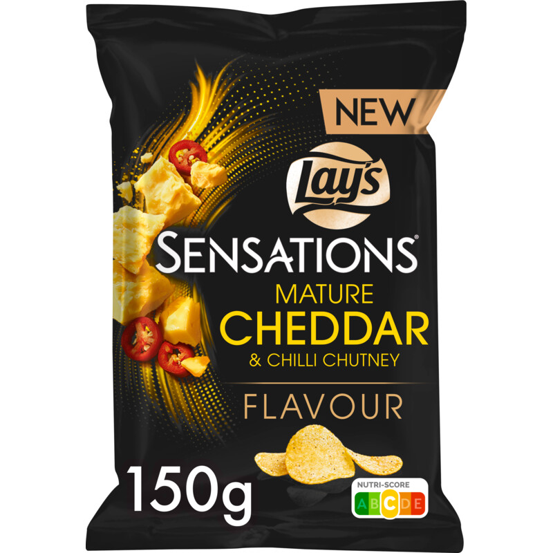 Lay's Sensations mature cheddar & chilli