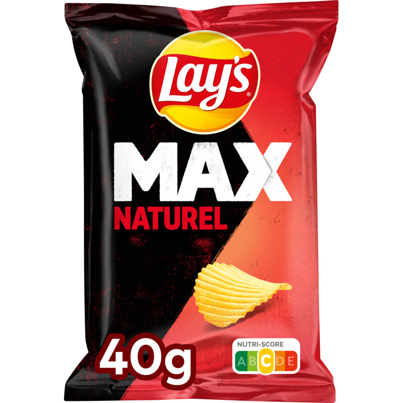 Lay's Max naturel