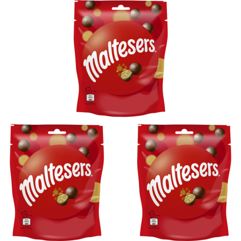 Maltesers Melkchocolade 3-pack