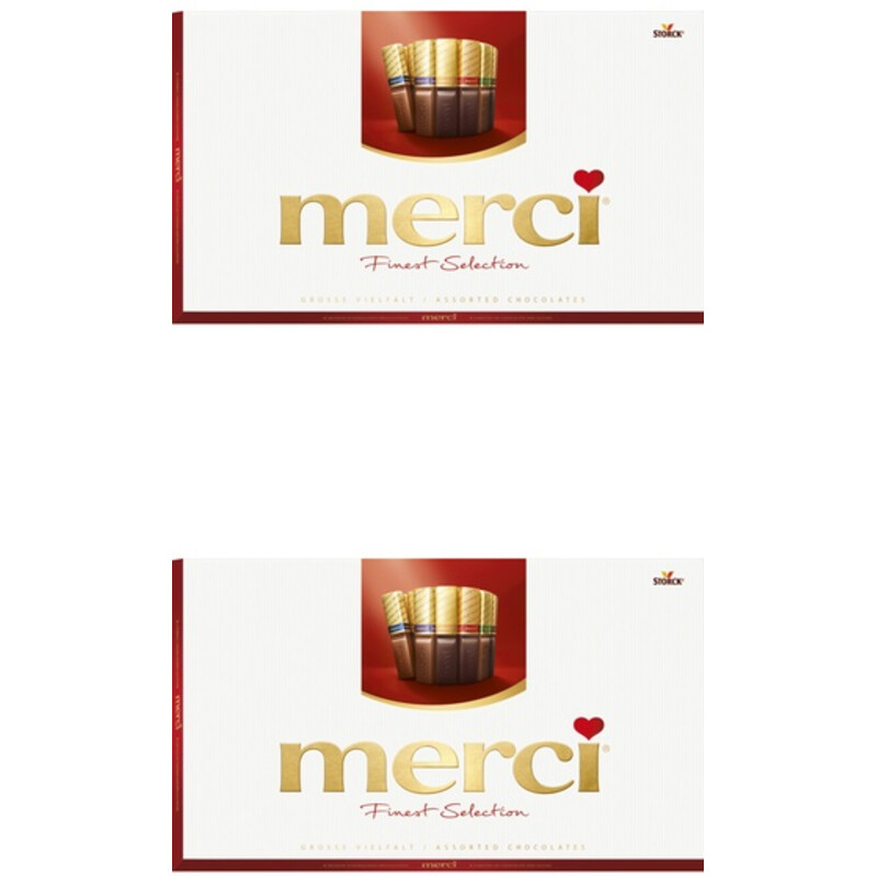 Merci Geschenkdoos 2-pack