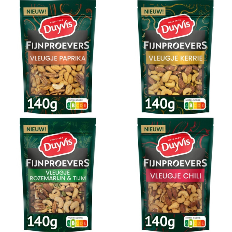 Duyvis Fijnproevers pakket