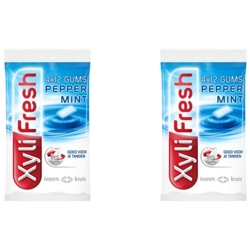 XyliFresh Kauwgom 2-pack