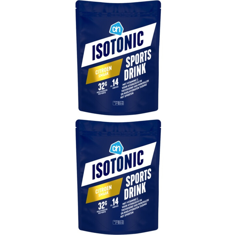 AH Isotonic sports drink citroen 2-pack
