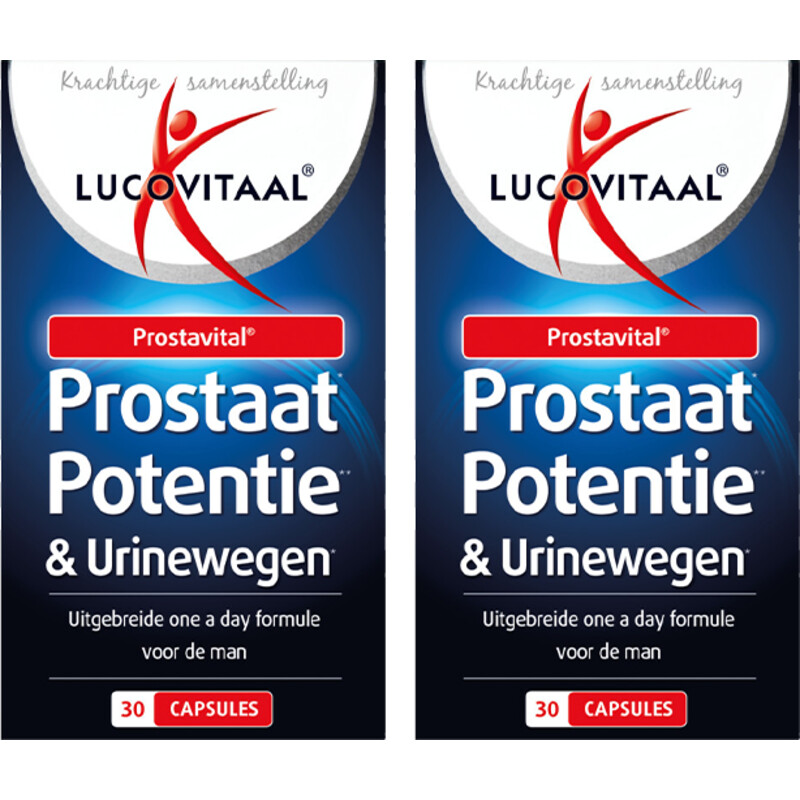 Lucovitaal Prostaat potentie & urinewegen 2-pack