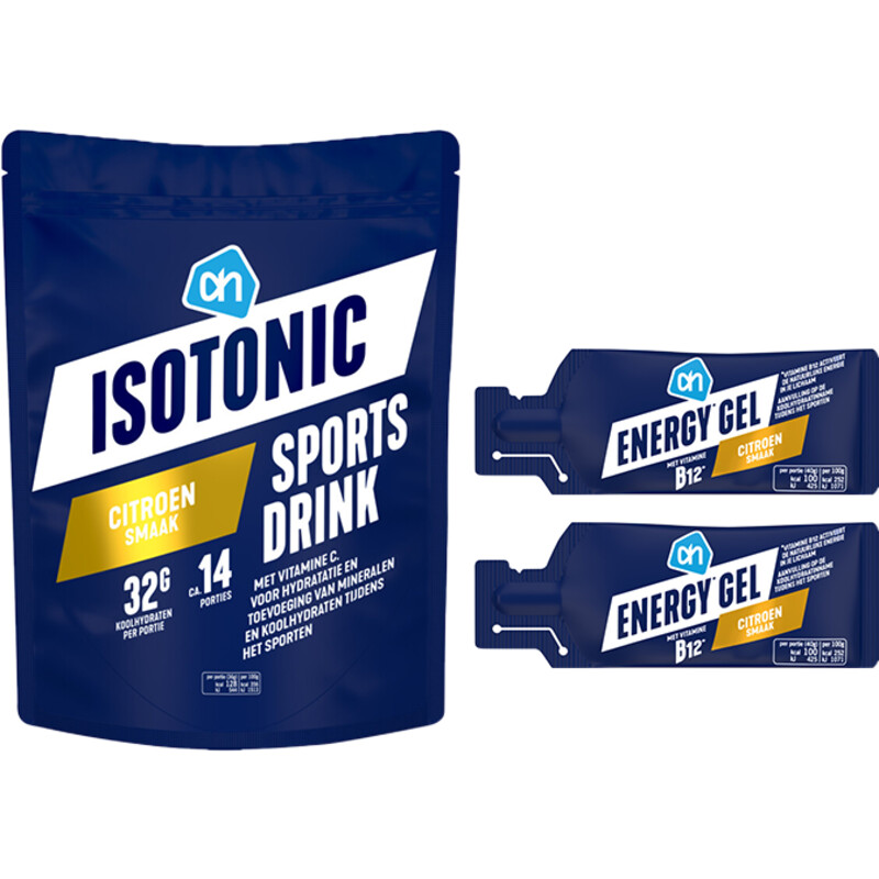 AH Isotonic en sportgel pakket