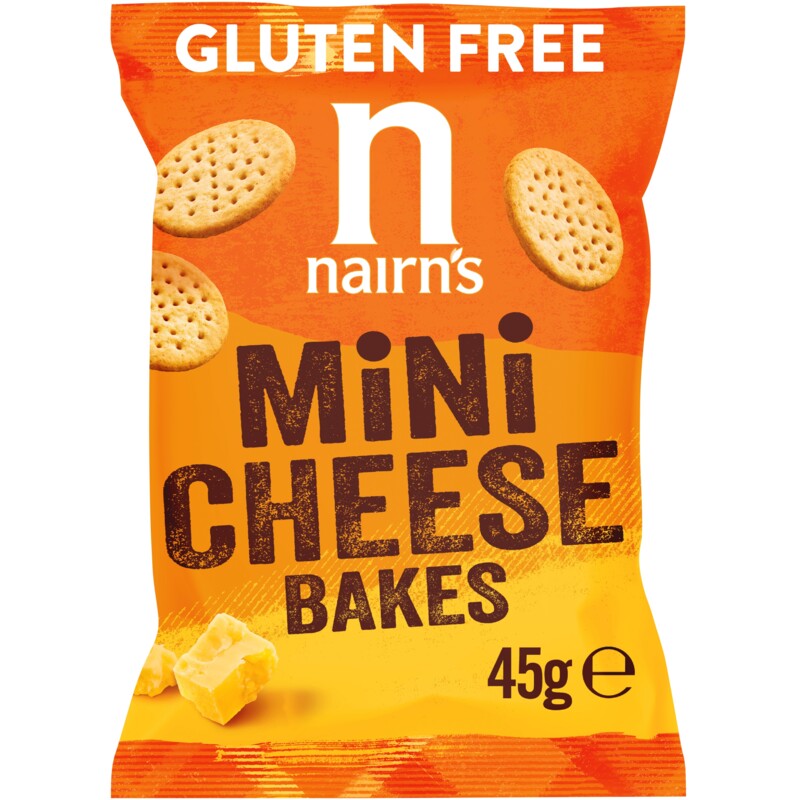 Nairn's Mini cheese bakes glutenvrij