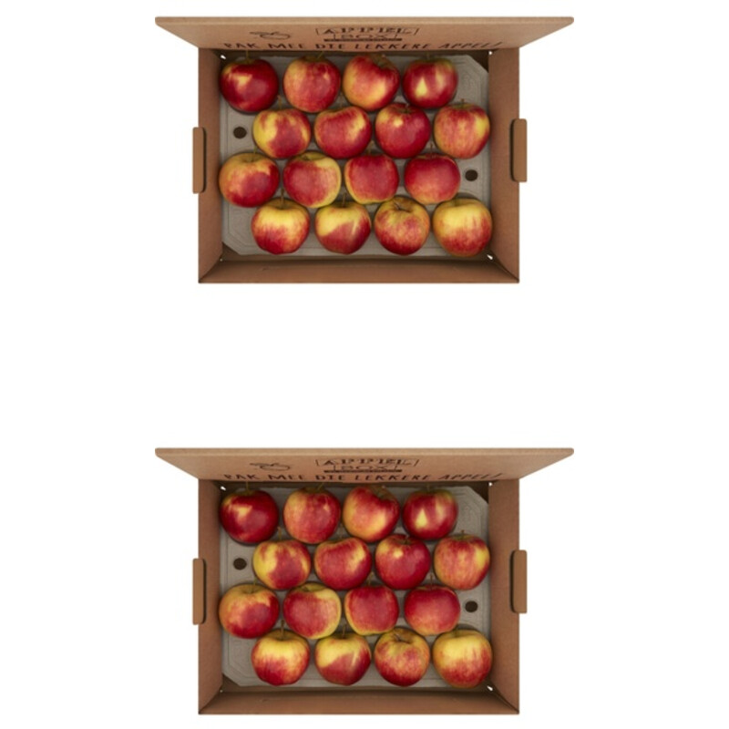 AH Fruitbox appels 2-pack