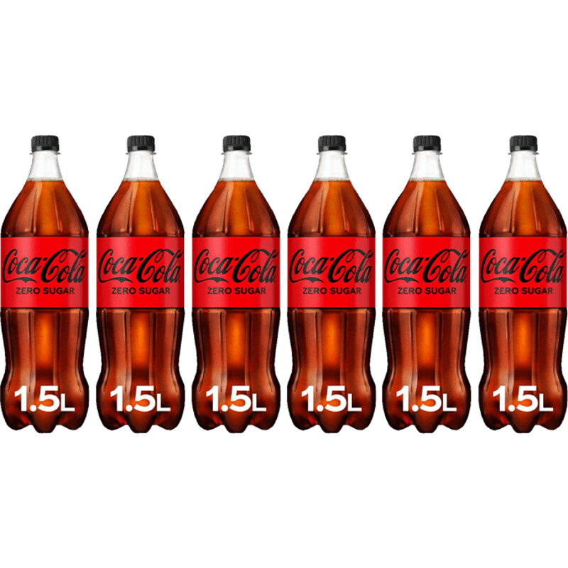 Coca-Cola Zero sugar 6-pack