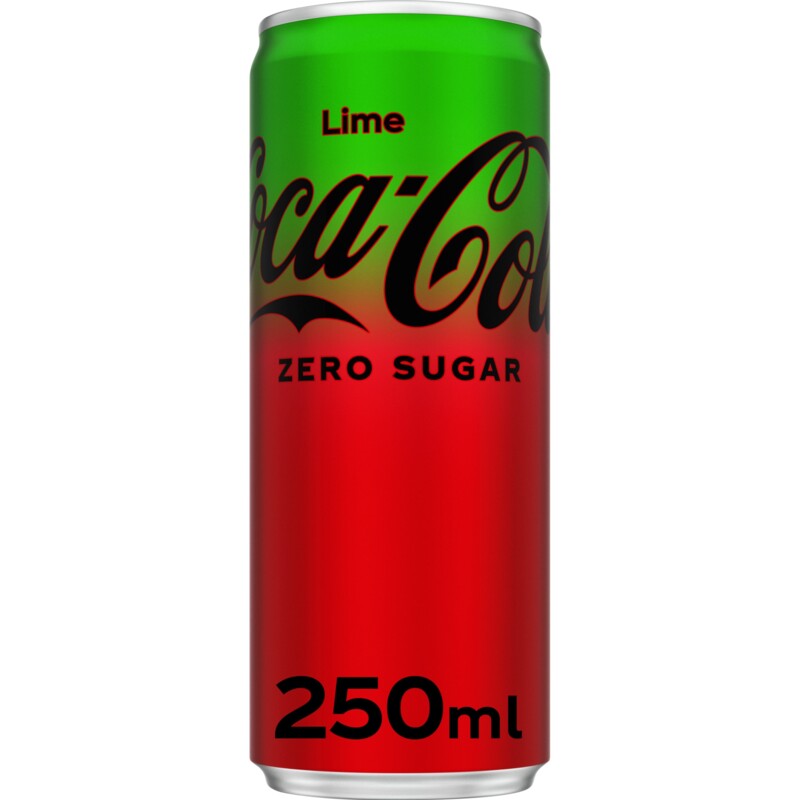 Coca-Cola Lime zero sugar