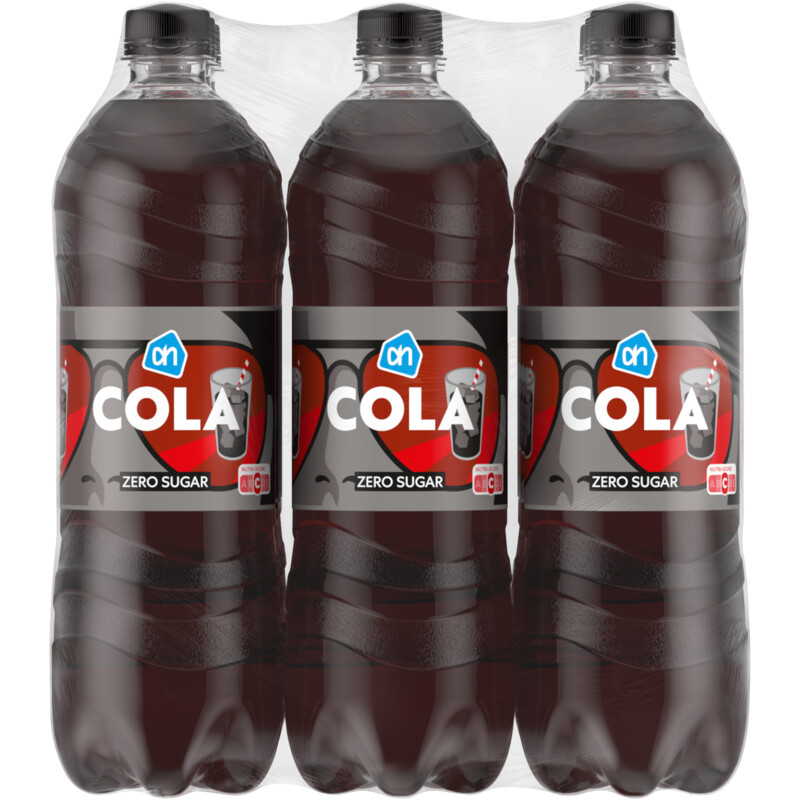 AH Cola zero sugar 6-pack