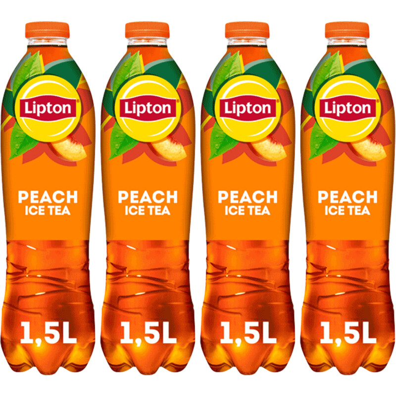 Lipton Ice tea peach 4-pack