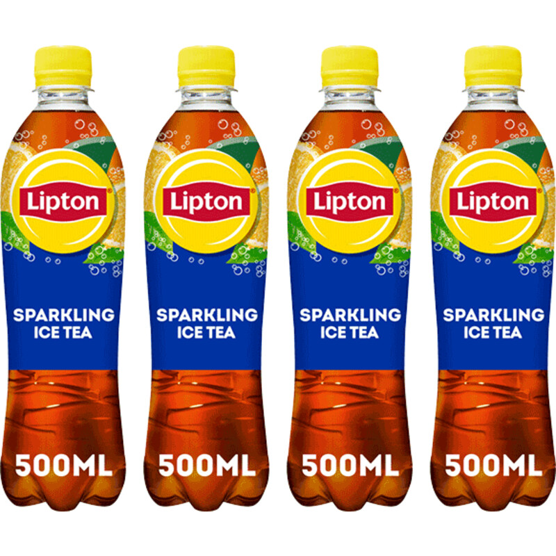Lipton Ice tea sparkling 4-pack