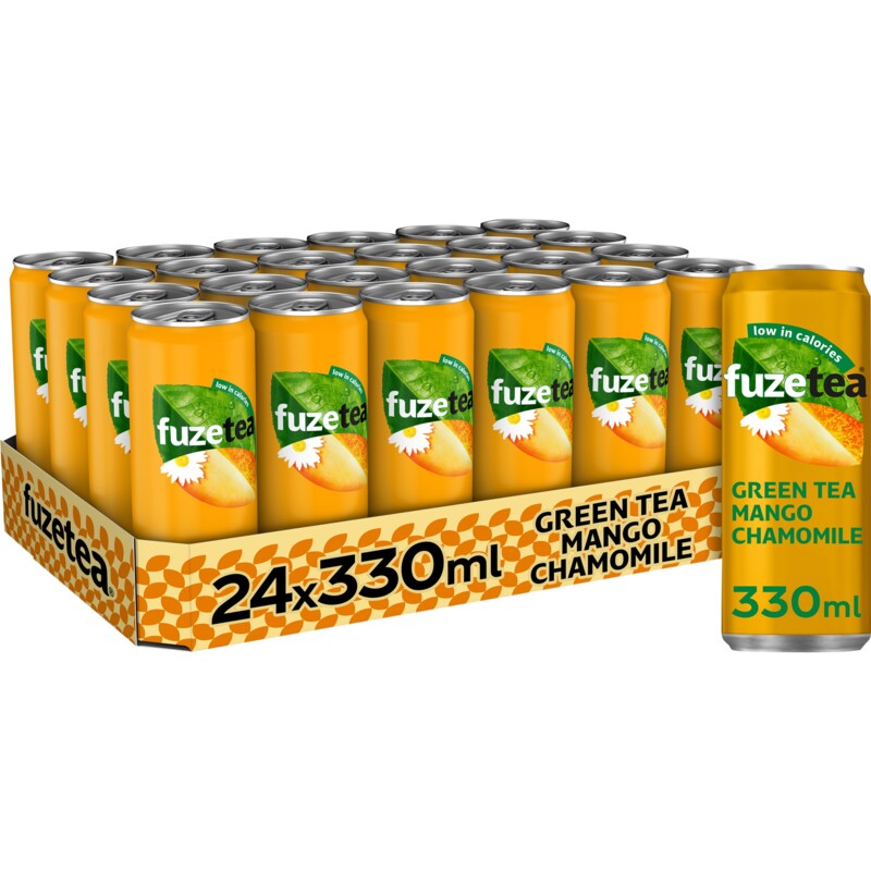 Fuze Tea Green tea mango chamomile 24-pack