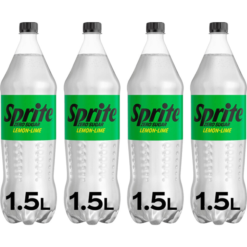 Sprite Zero Sugar 1,5L 4-pack