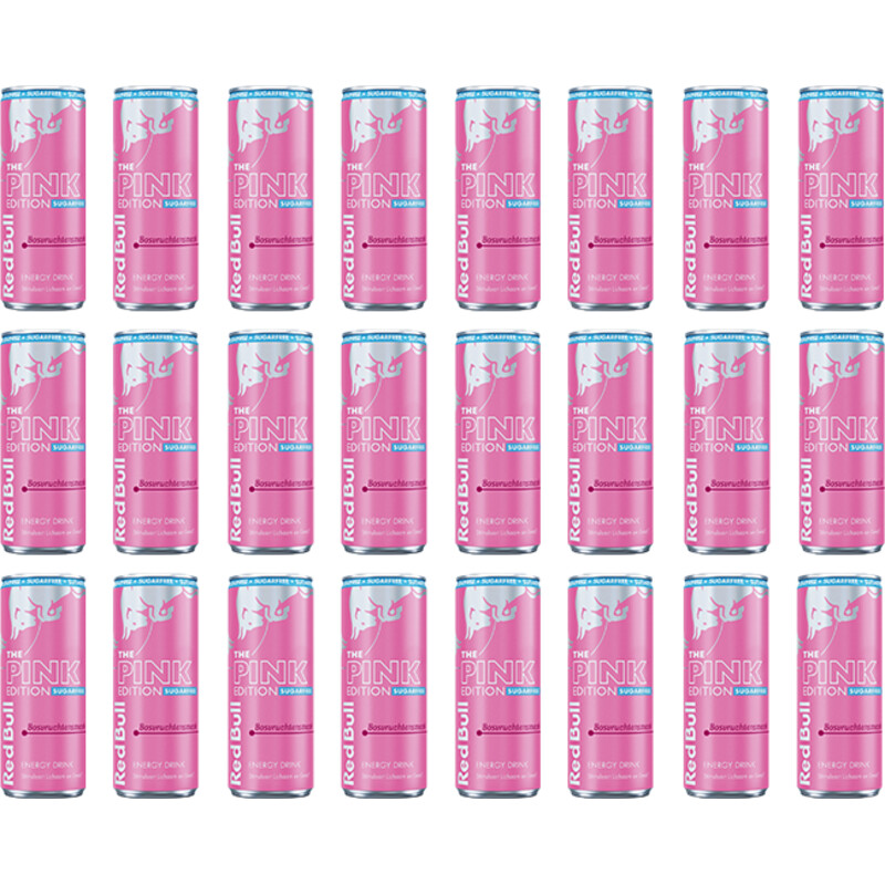 Red Bull Pink sf bosvruchtensmaak 2x 12-pack
