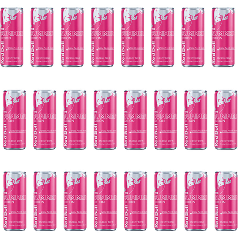 Red Bull Energy drink summer edition 2 x 12-pack