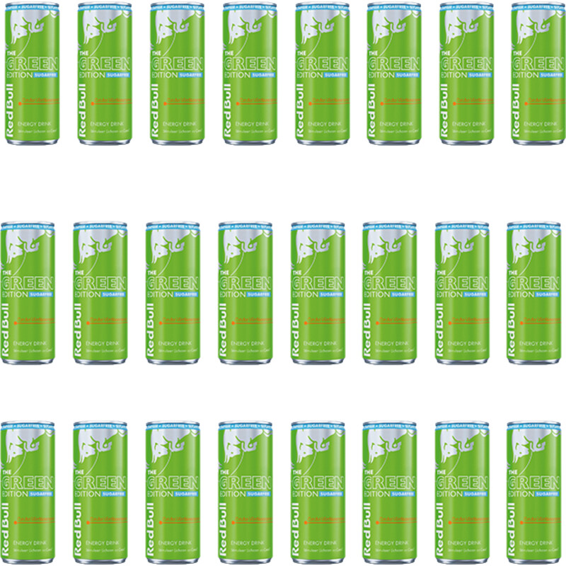 Red Bull Green sugarfree curuba 2x 12-pack
