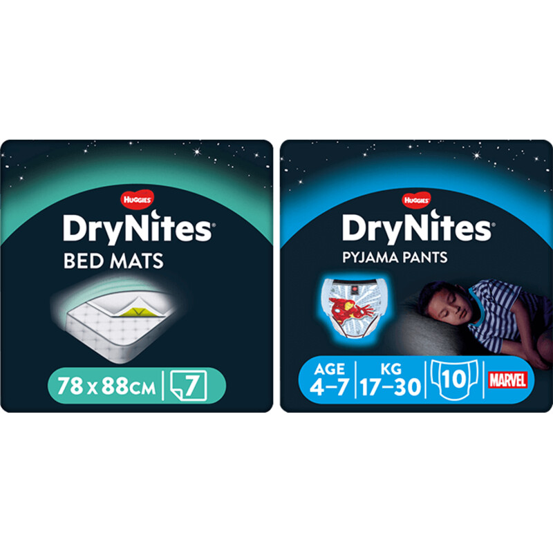 Huggies DryNites maximale nachtbescherming