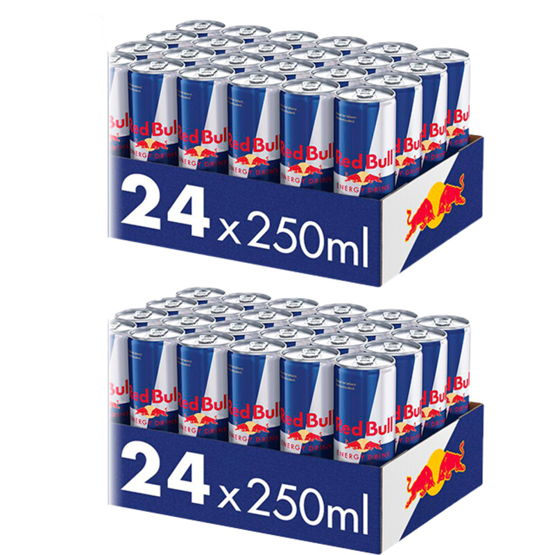 Red Bull Energy drink 48-pack