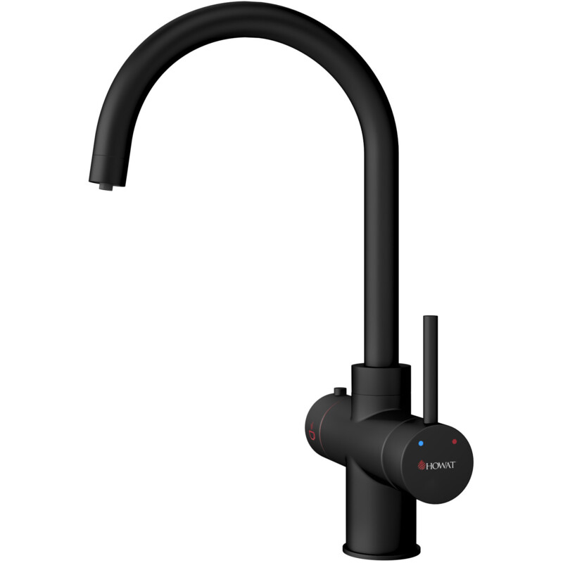 HOWAT Kokend water kraan rond zwart
