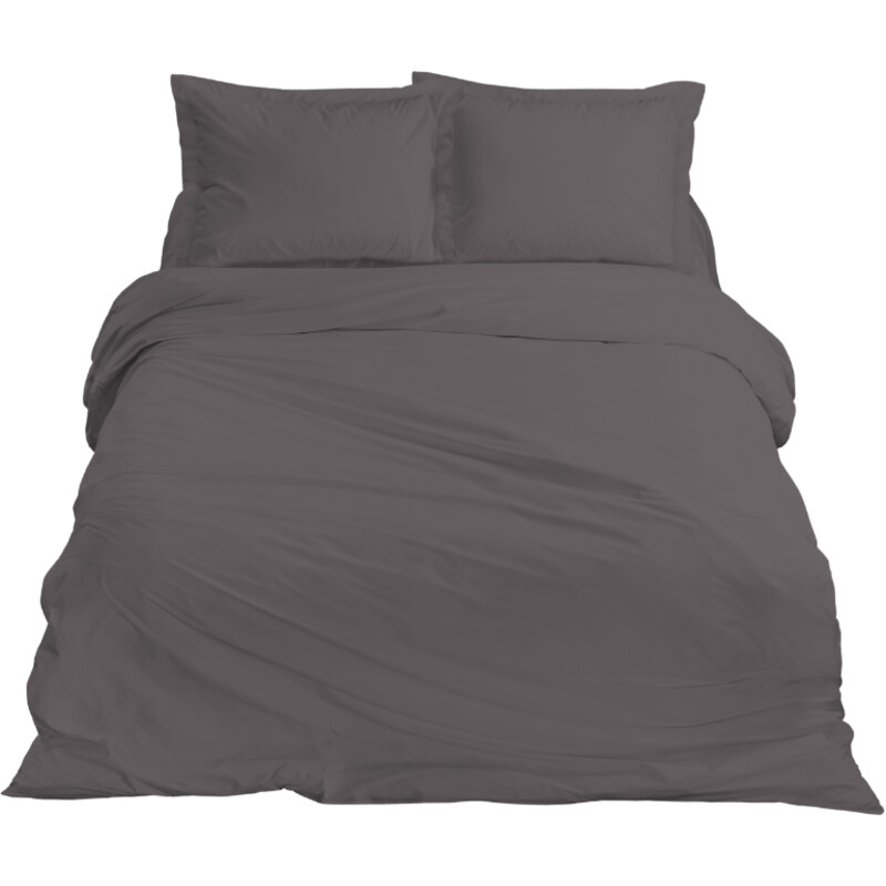 Ten Cate Dekbedovertrek 140x200/220 - antraciet