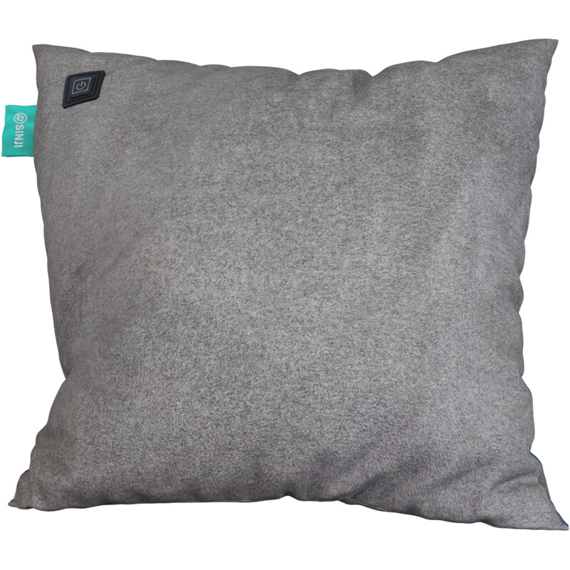 Sinji Cordless heating cushion fleece grey