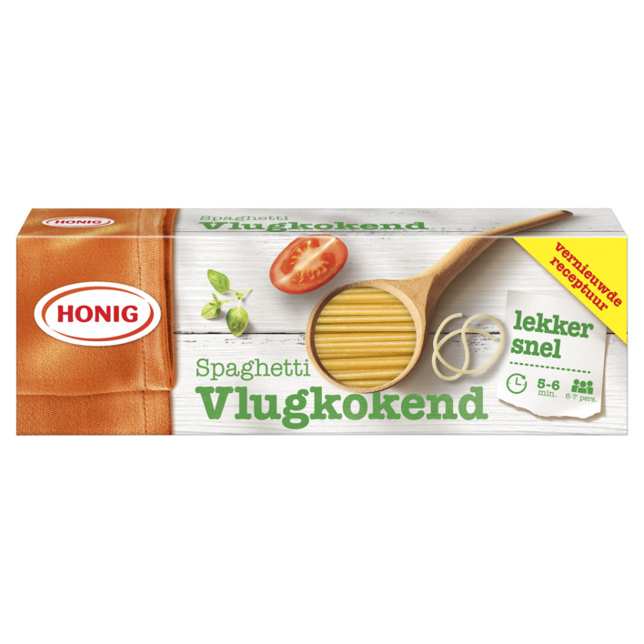 Honig Spaghetti vlugkokend