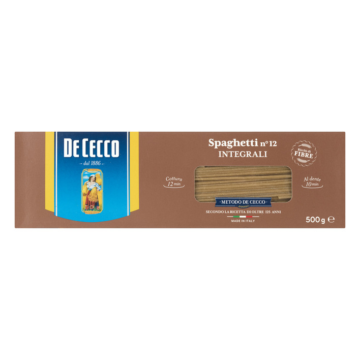 De Cecco Spaghetti integrale