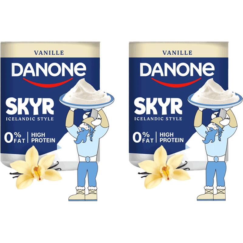 Danone Skyr Vanille 2-pack