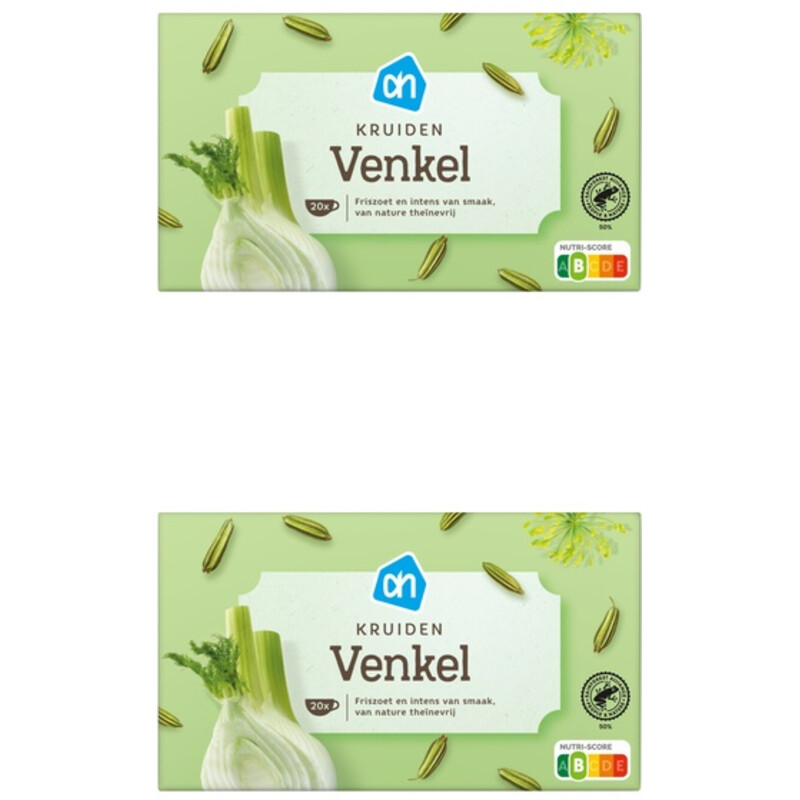 AH Kruiden venkel 2-pack