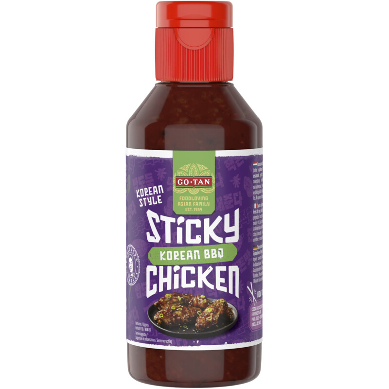 Go-Tan Sticky chicken Korean-style BBQ