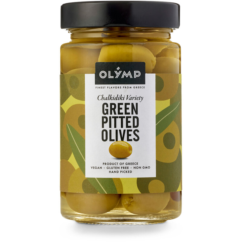 Olymp Groene olijven pitloos