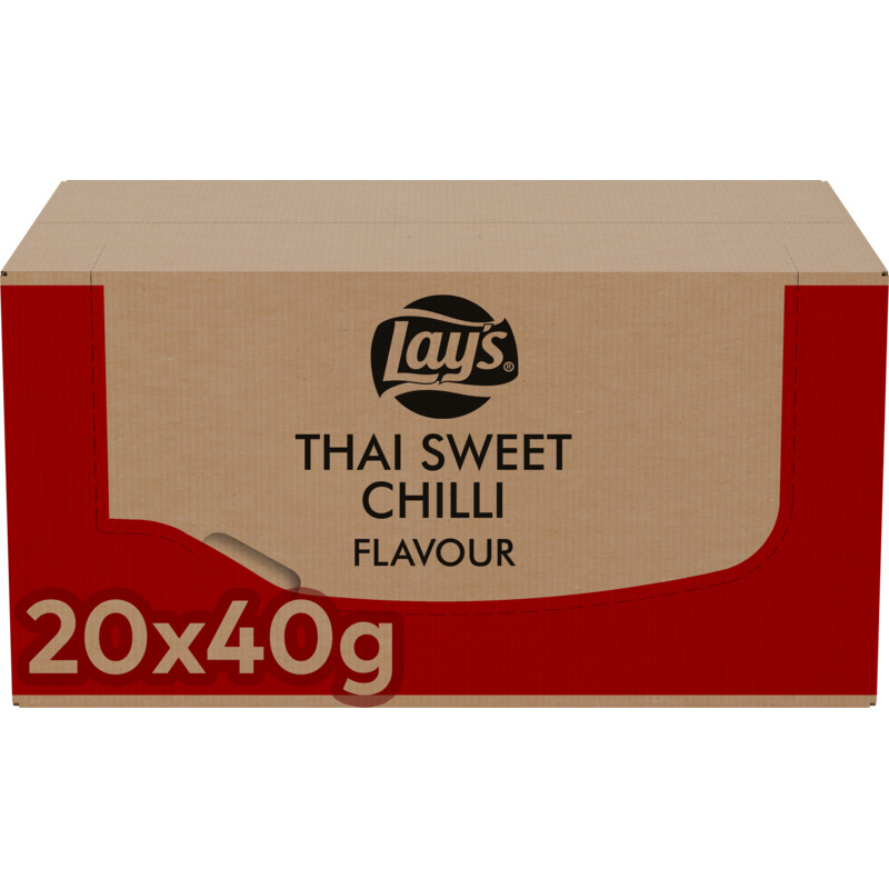 Lay's Sensation Thai chili 20-pack